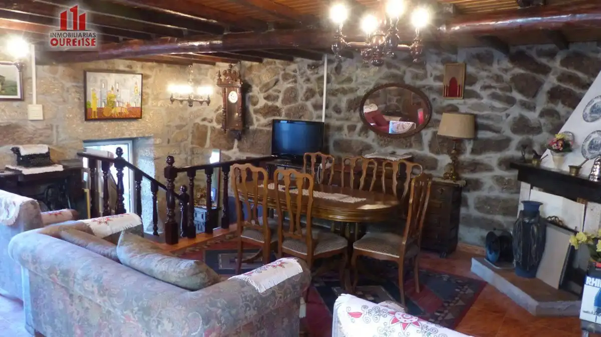 Comedor de Casa o chalet en venta en Allariz con Jardín privado, Terraza y Trastero