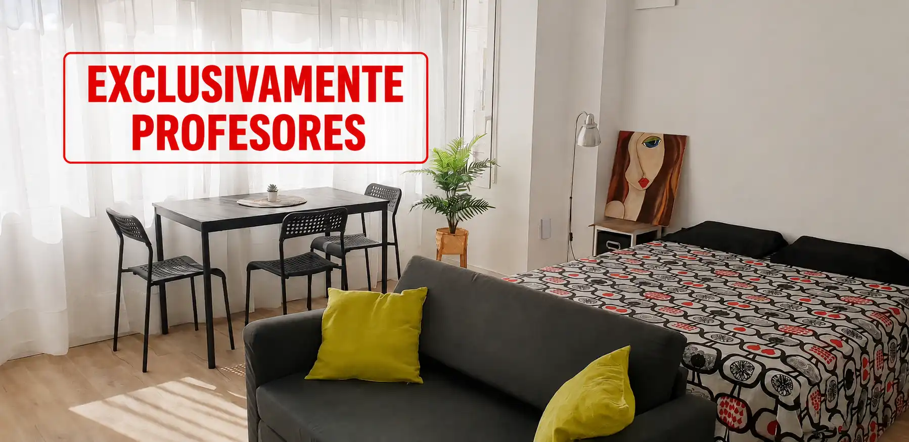 Estudio en alquiler en Altea ciudad