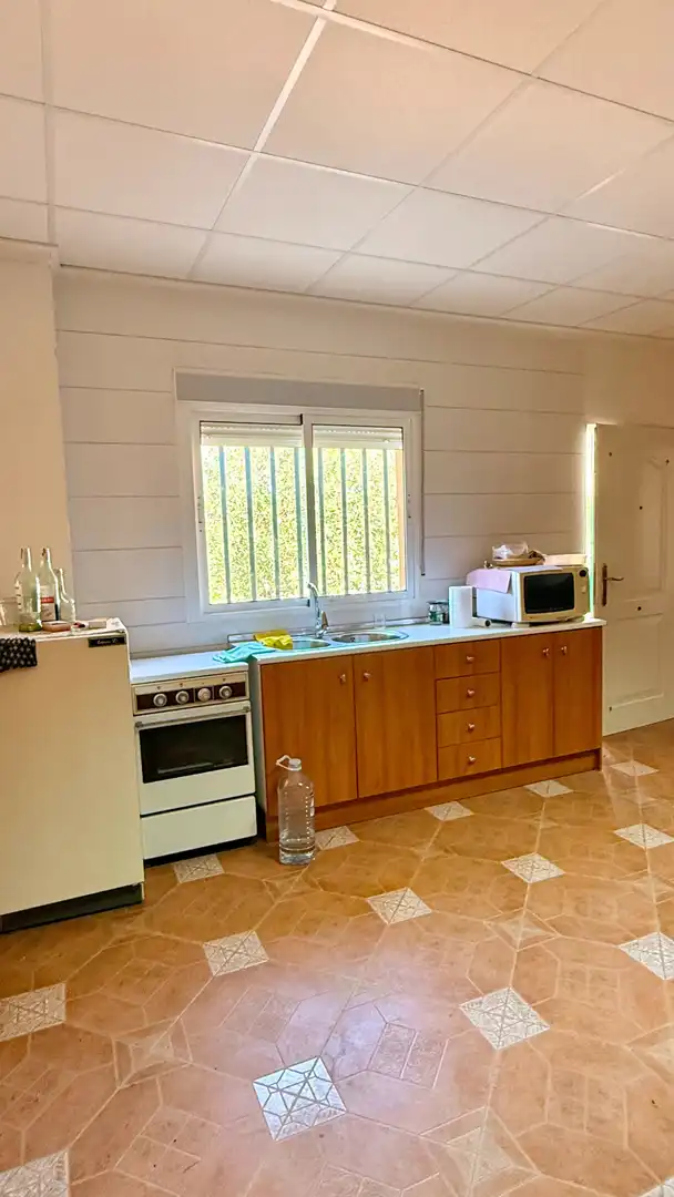 Cuina de Casa o xalet en venda en Albox amb Jardí privat