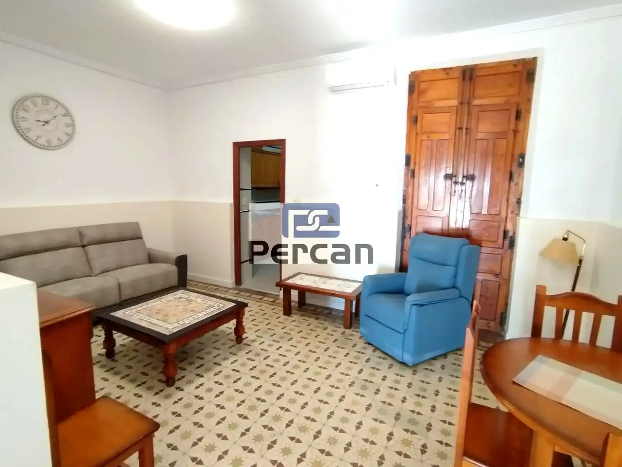 Living room of Houses for sale in El Campello  with Air Conditioner, Terrace and Furnished