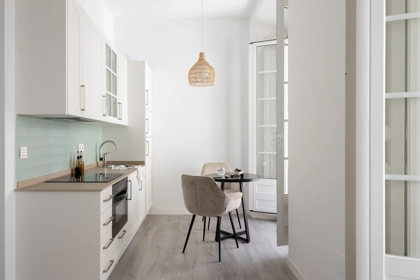 Apartament amb balcó de lloguer a Centro