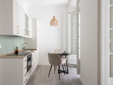 Appartement compact avec balcon à louer à Centro