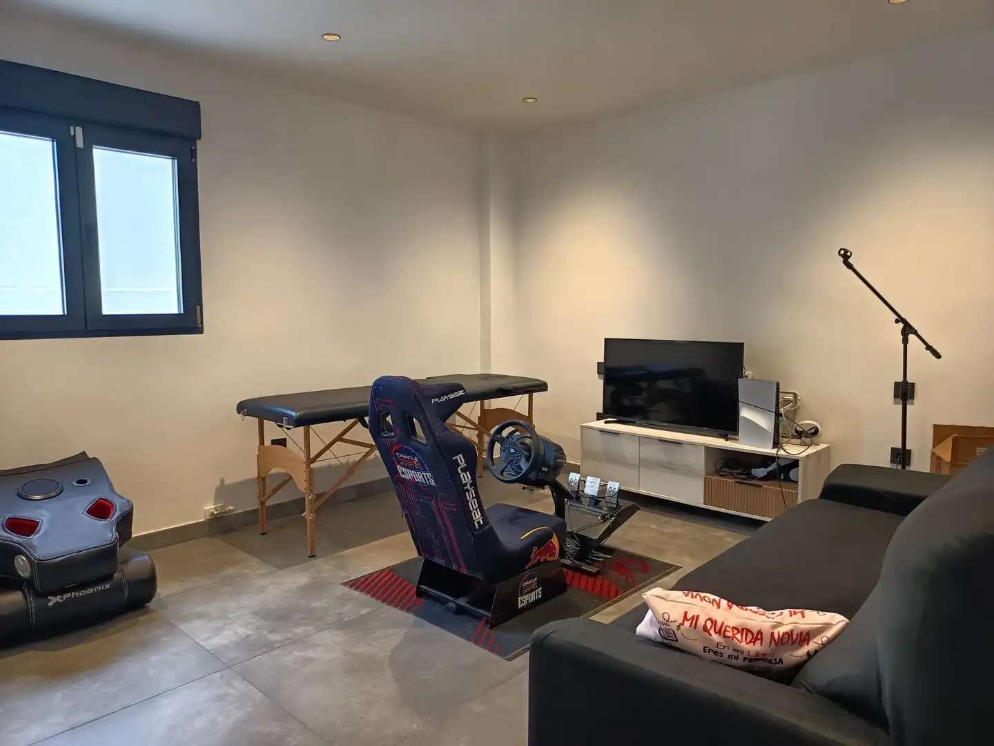Sala de estar de Casa o chalet en venta en Els Pallaresos con Aire acondicionado, Calefacción y Terraza