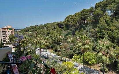 Jardí de Apartament en venda en Marbella