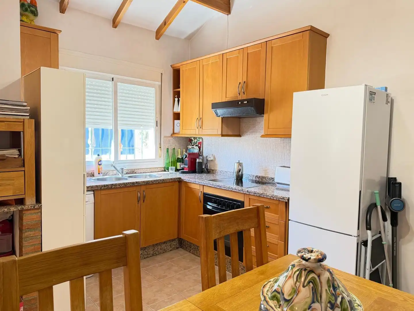 Cocina de Casa o chalet en venta en Fuente de Piedra con Aire acondicionado, Calefacción y Terraza