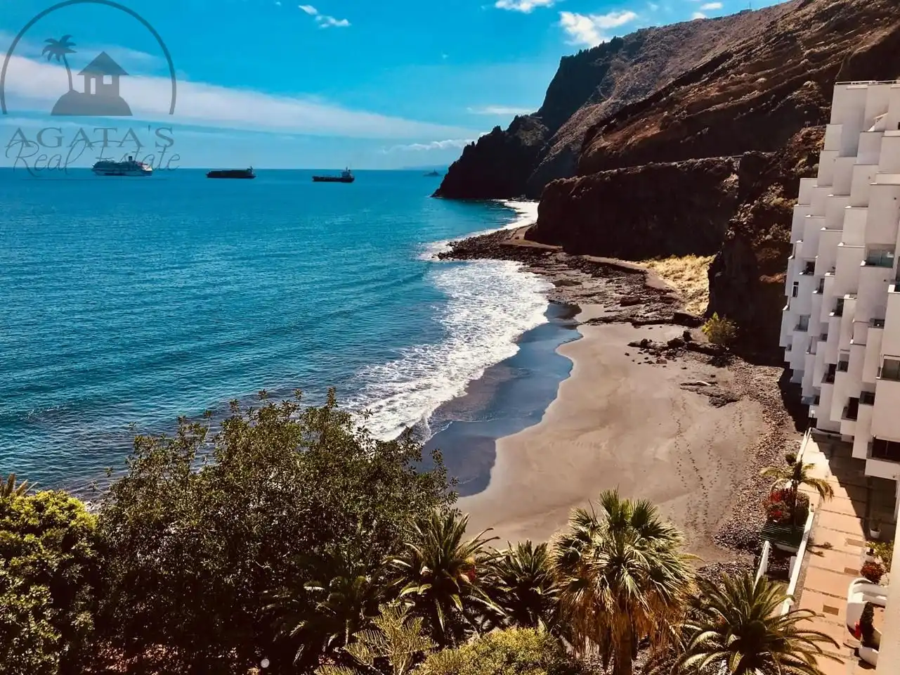 Vista exterior de Estudi en venda en Santa Cruz de Tenerife