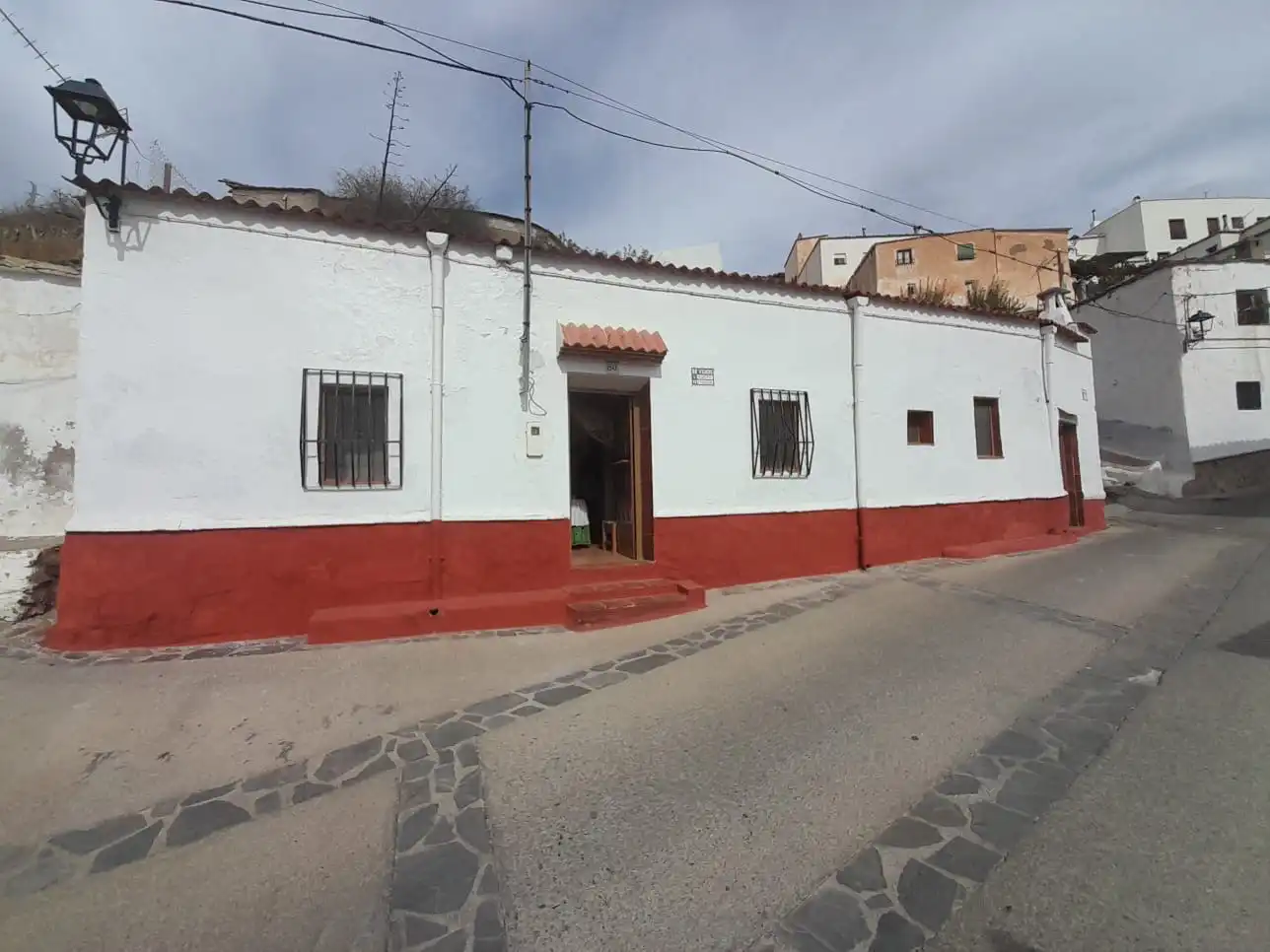 Vista exterior de Finca rústica en venta en Ohanes con Jardín privado, Terraza y Amueblado