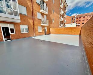 Exterior view of Flat for sale in Villamontán de la Valduerna  with Terrace and Balcony