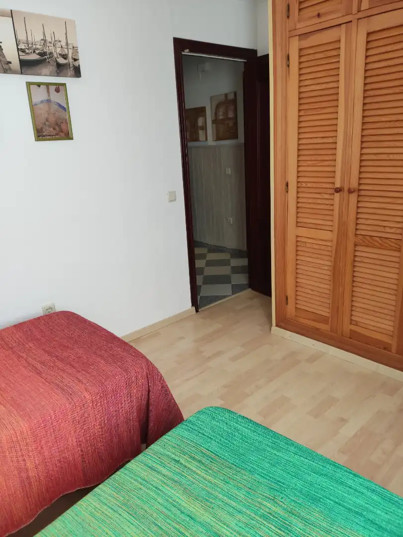 Dormitori de Dúplex en venda en Conil de la Frontera amb Aire condicionat, Calefacció i Terrassa