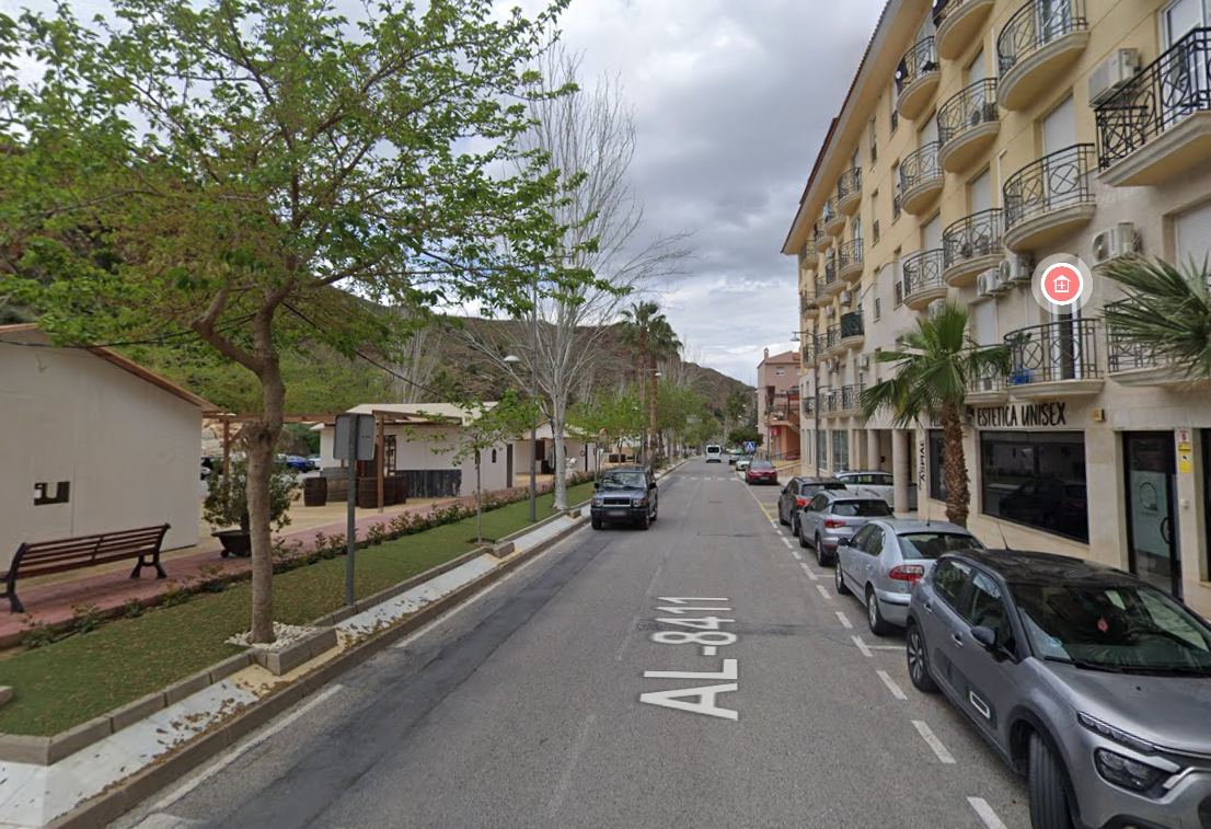 Vista exterior de Pis en venda en Macael