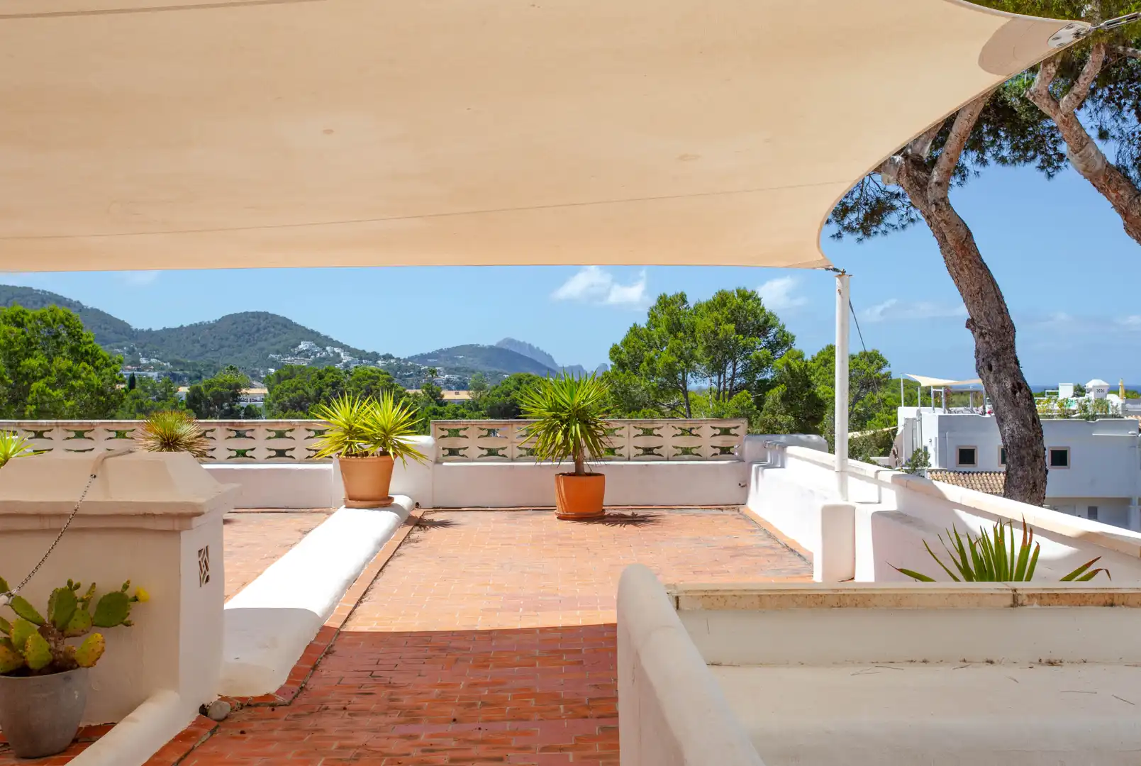 Terrassa de Apartament en venda en Sant Josep de sa Talaia amb Aire condicionat, Calefacció i Terrassa