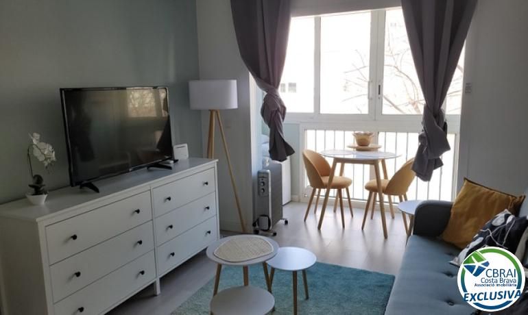 Bedroom of Flat for sale in Roses  with Private garden and Furnished