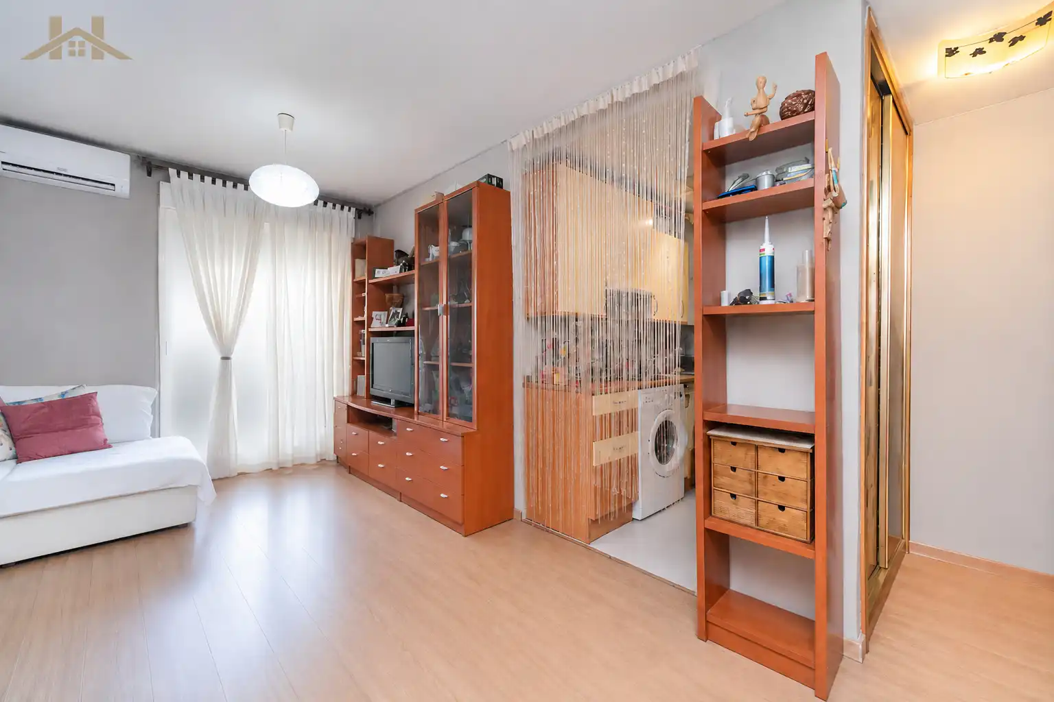 Wohnzimmer von Wohnung zum Verkauf in Móstoles mit Klimaanlage, Heizung und Terrasse