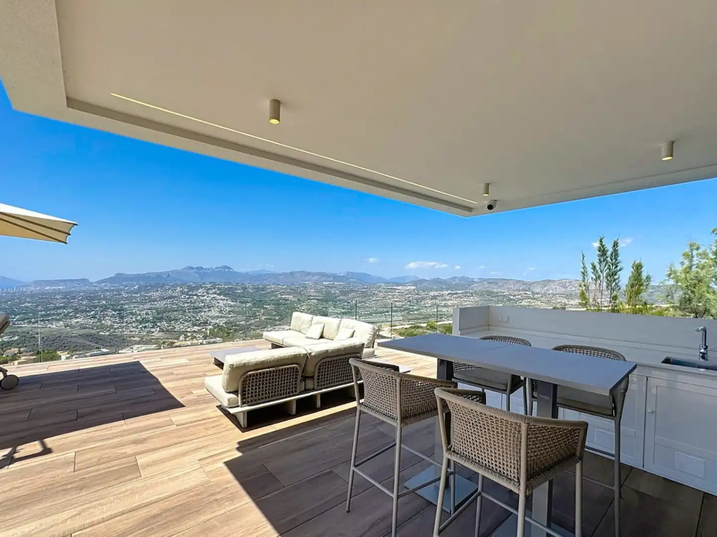 Chalet con piscina en venta en Cumbre del Sol, imagen 54