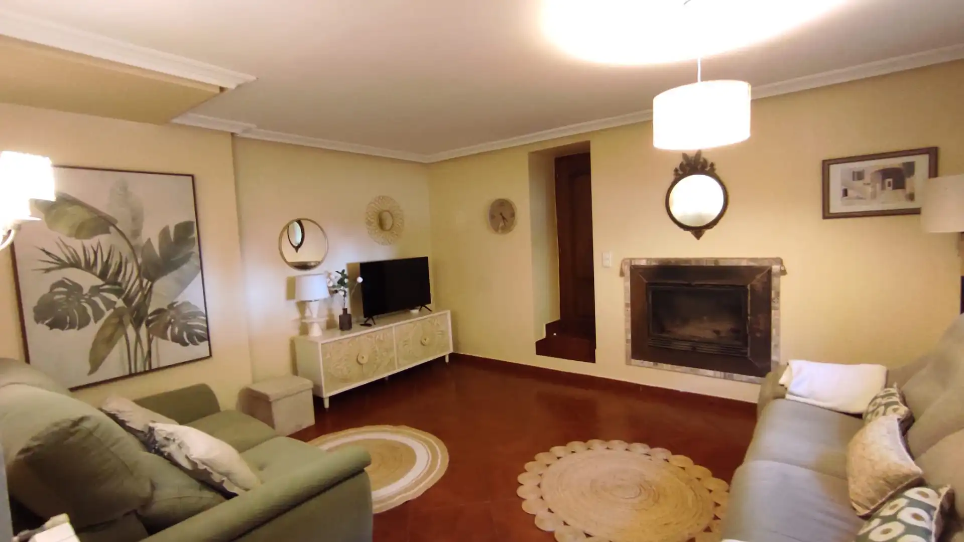 Living room of Houses for sale in Mendaro  with Heating and Furnished