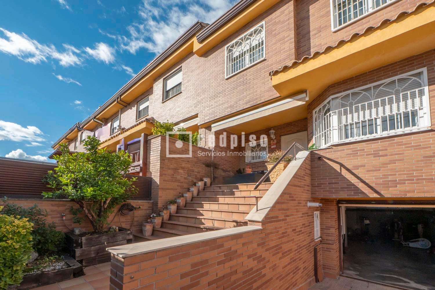 Vista exterior de Casa o chalet en venta en Valdemoro con Calefacción