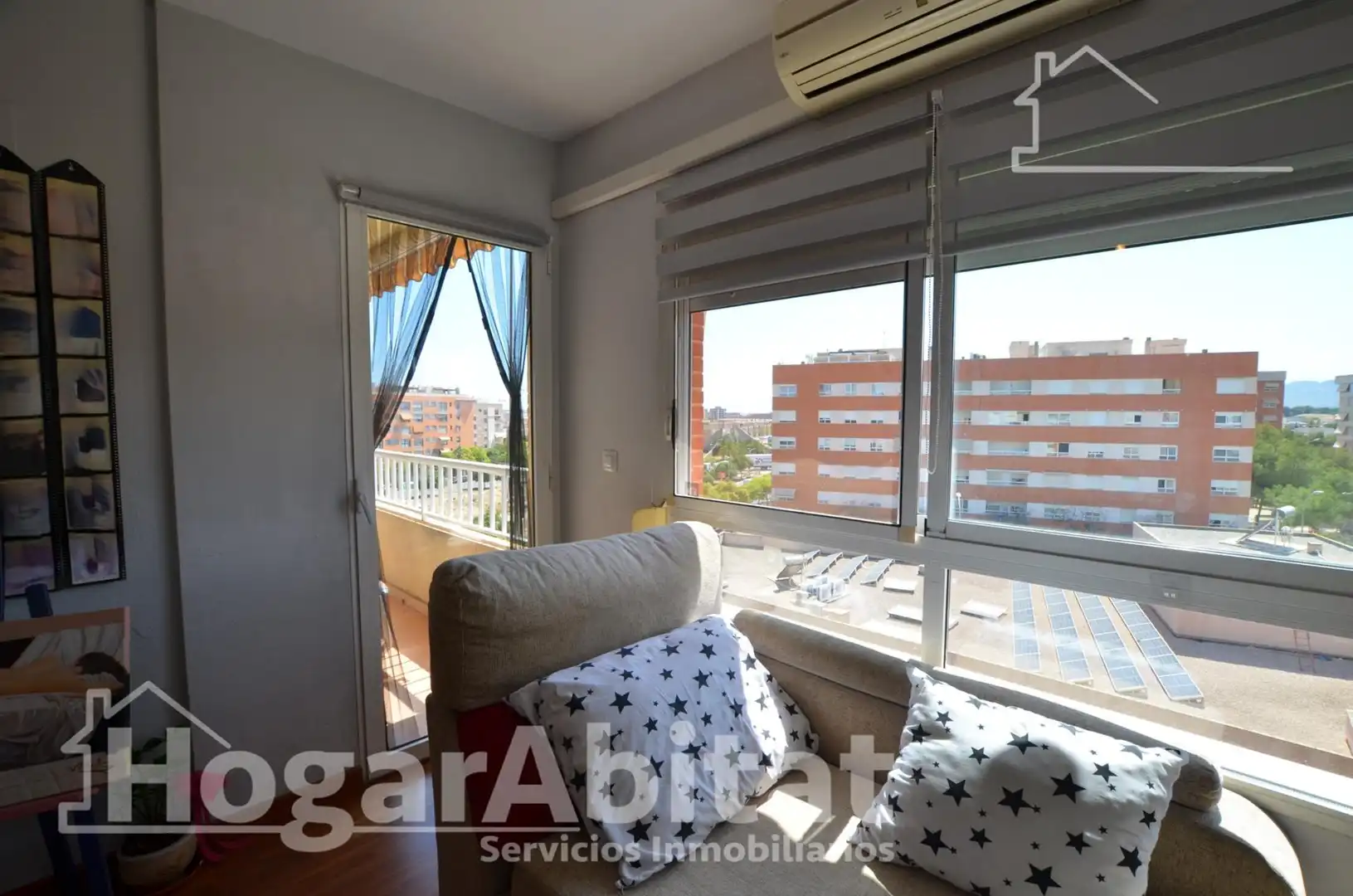 Bedroom of Flat for sale in Alicante / Alacant  with Air Conditioner, Heating and Terrace