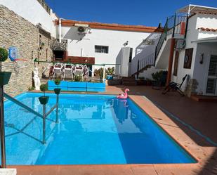 Swimming pool of House or chalet to rent in Vega de San Mateo  with Air Conditioner, Terrace and Swimming Pool