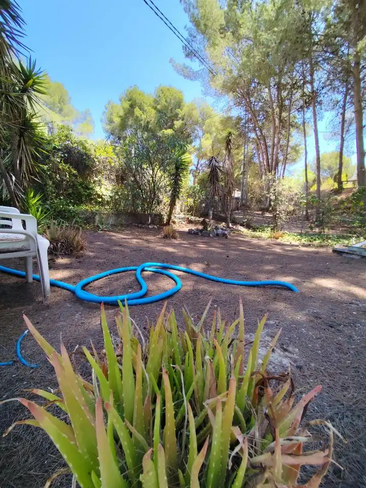 Jardín de Finca rústica en venta en Tibi con Piscina