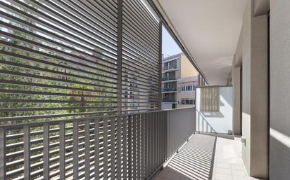 Terrasse von Wohnung zum verkauf in  Barcelona Capital mit Klimaanlage, Terrasse und Balkon