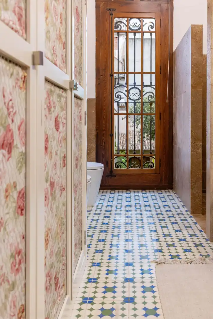 Bathroom of Houses for sale in Xàtiva  with Air Conditioner, Private garden and Terrace