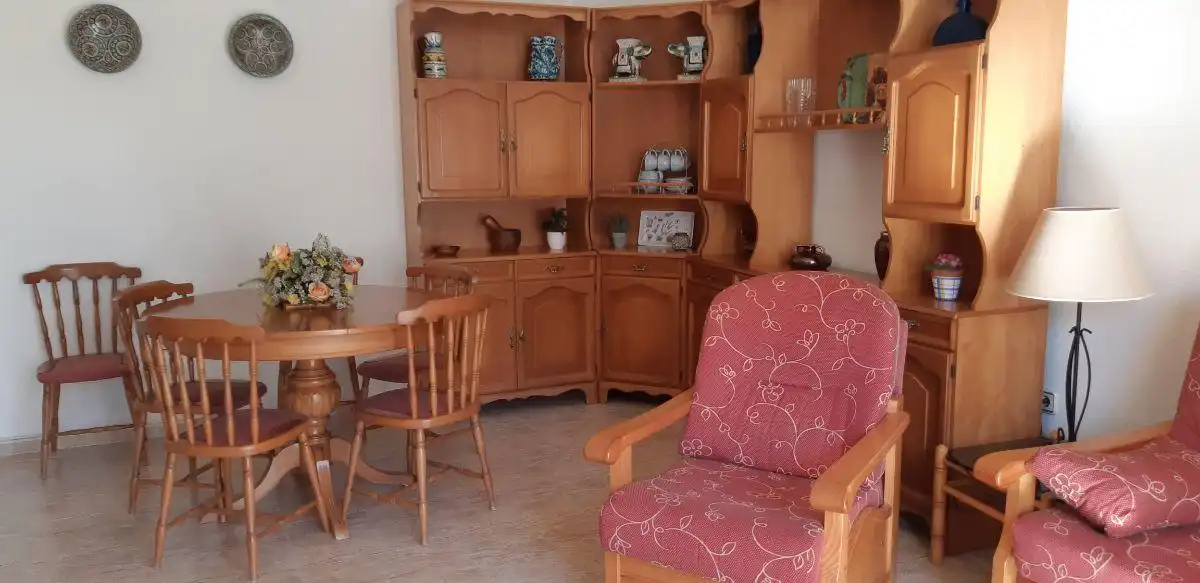 Living room of Apartments for rent in Cartagena  with Air Conditioner, Heating and Terrace