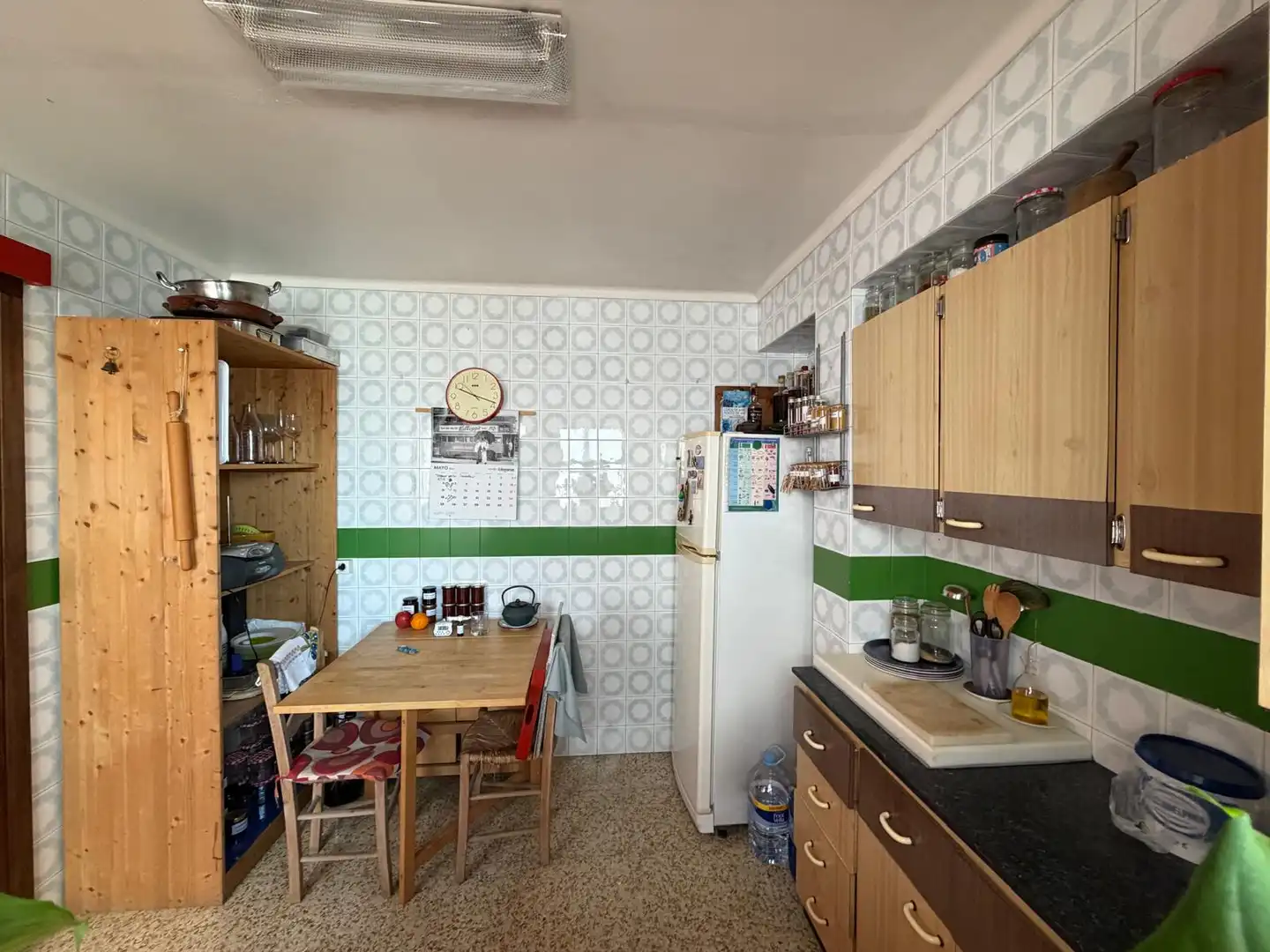 Cocina de Piso en venta en  Palma de Mallorca con Aire acondicionado, Calefacción y Balcón
