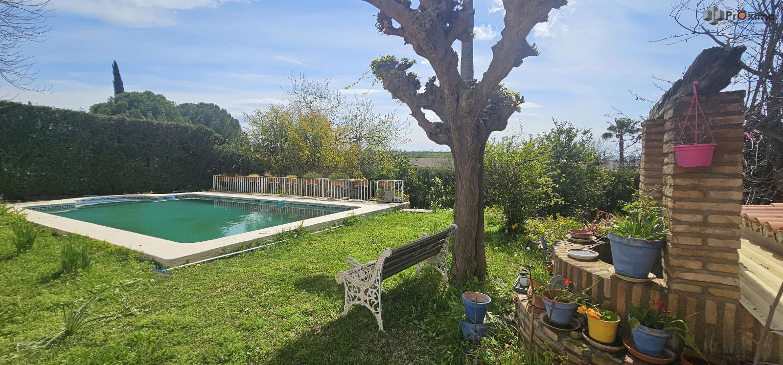 Garden of House or chalet for sale in Écija  with Air Conditioner, Terrace and Storage room