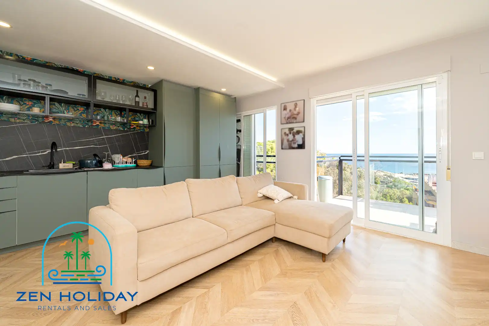Living room of Flat for sale in El Campello  with Air Conditioner, Heating and Terrace