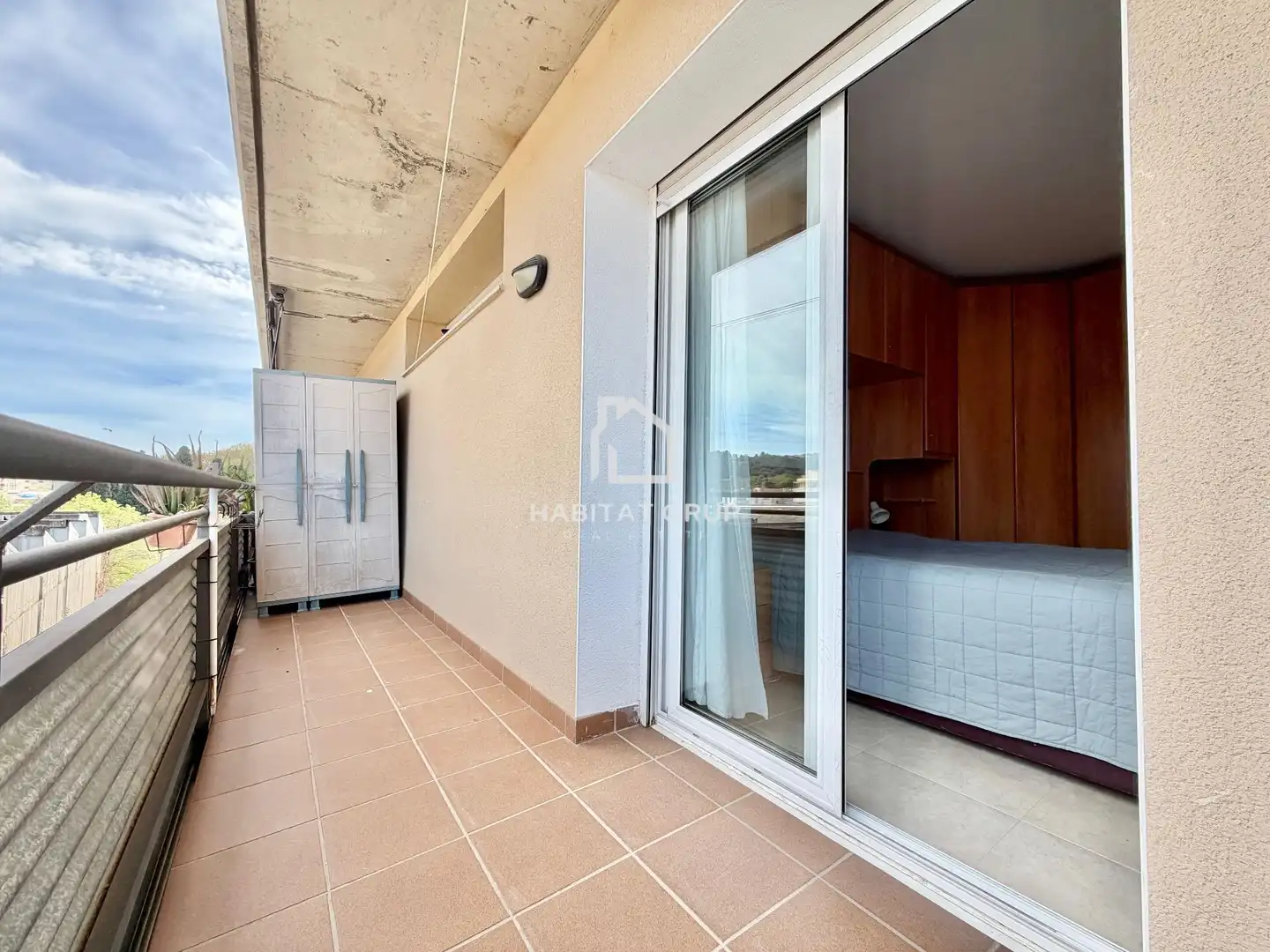 Terraza de Piso en venta en Girona con Terraza