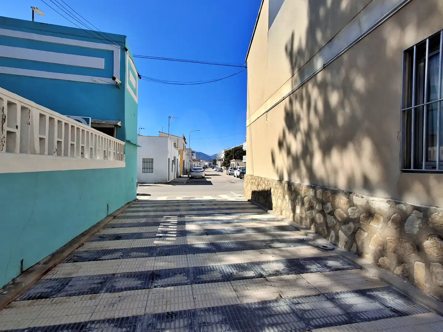 Vista exterior de Casa o xalet en venda en Oliva