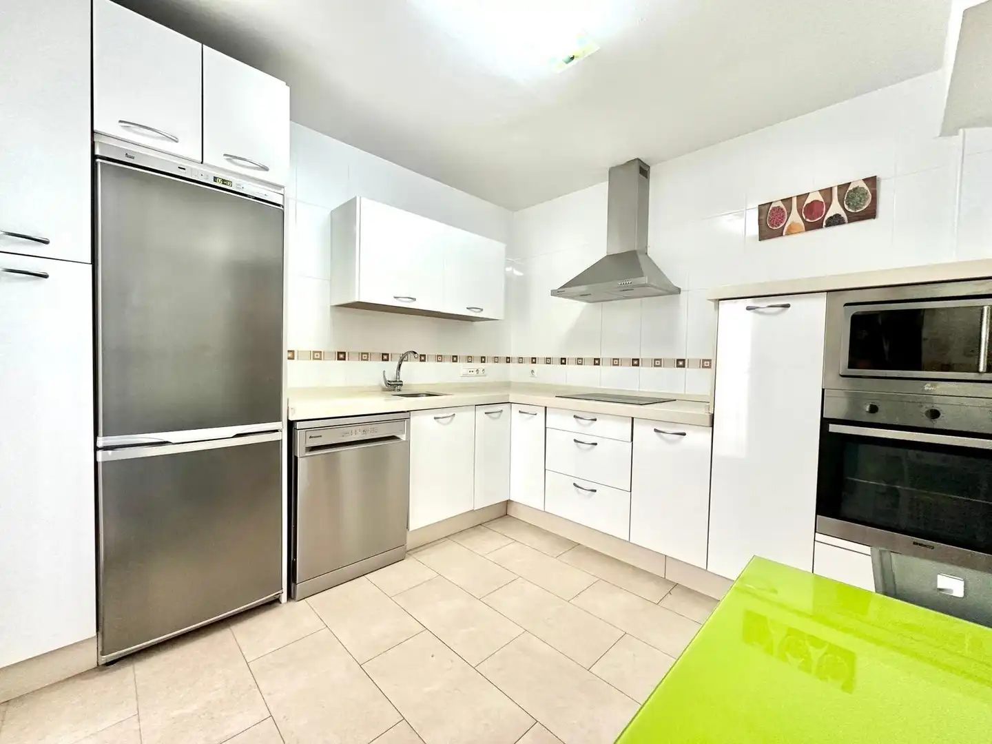 Kitchen of Detached homes for sale in San Fernando  with Air Conditioner, Storage room and Balcony