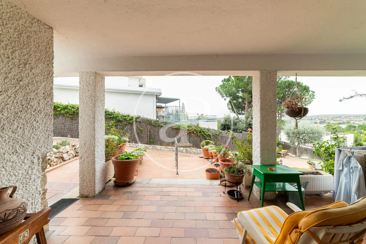 Jardín de Casa o chalet en venta en Algete con Aire acondicionado, Calefacción y Jardín privado