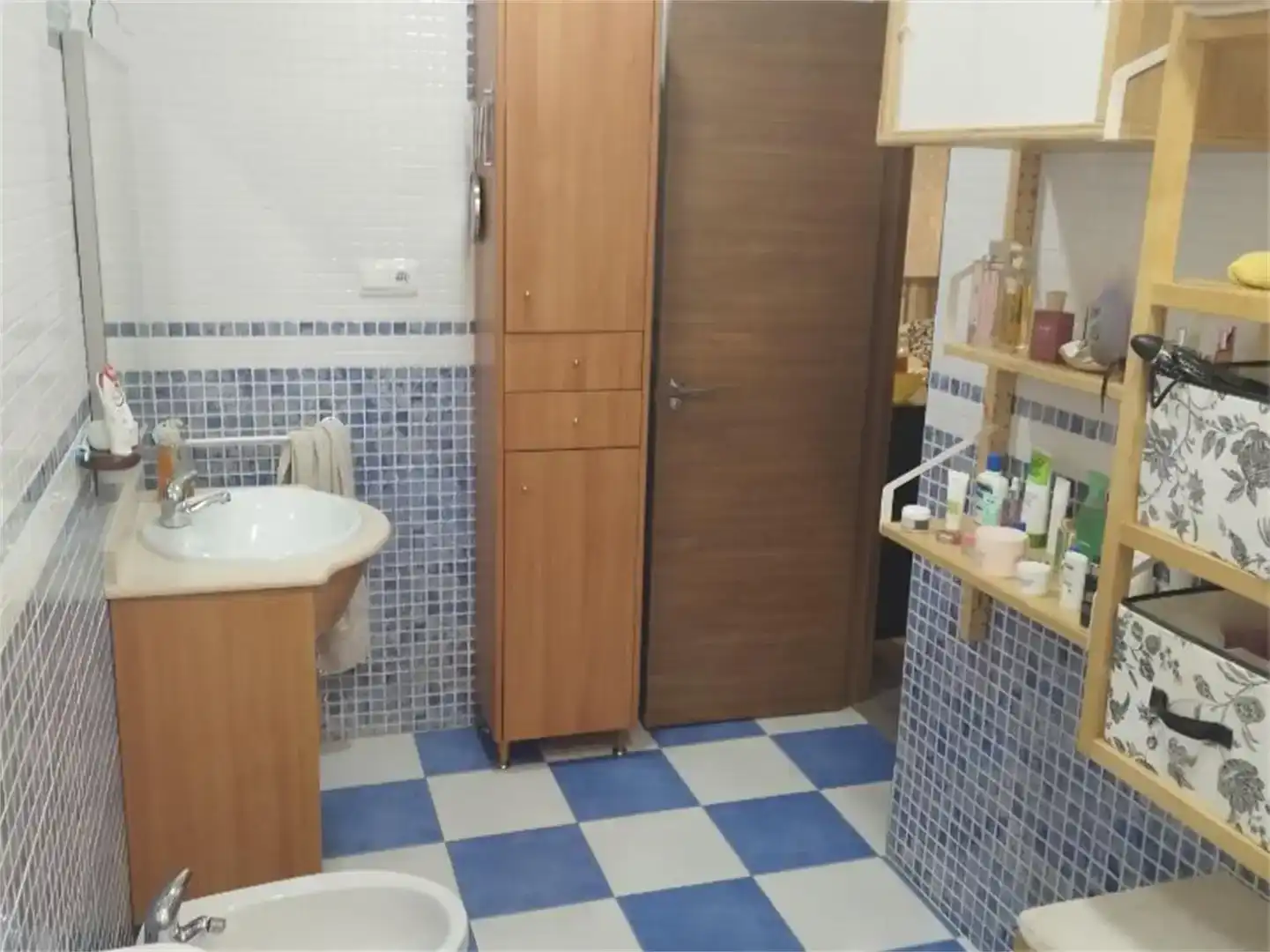 Bany de Casa adosada en venda en Málaga Capital amb Aire condicionat