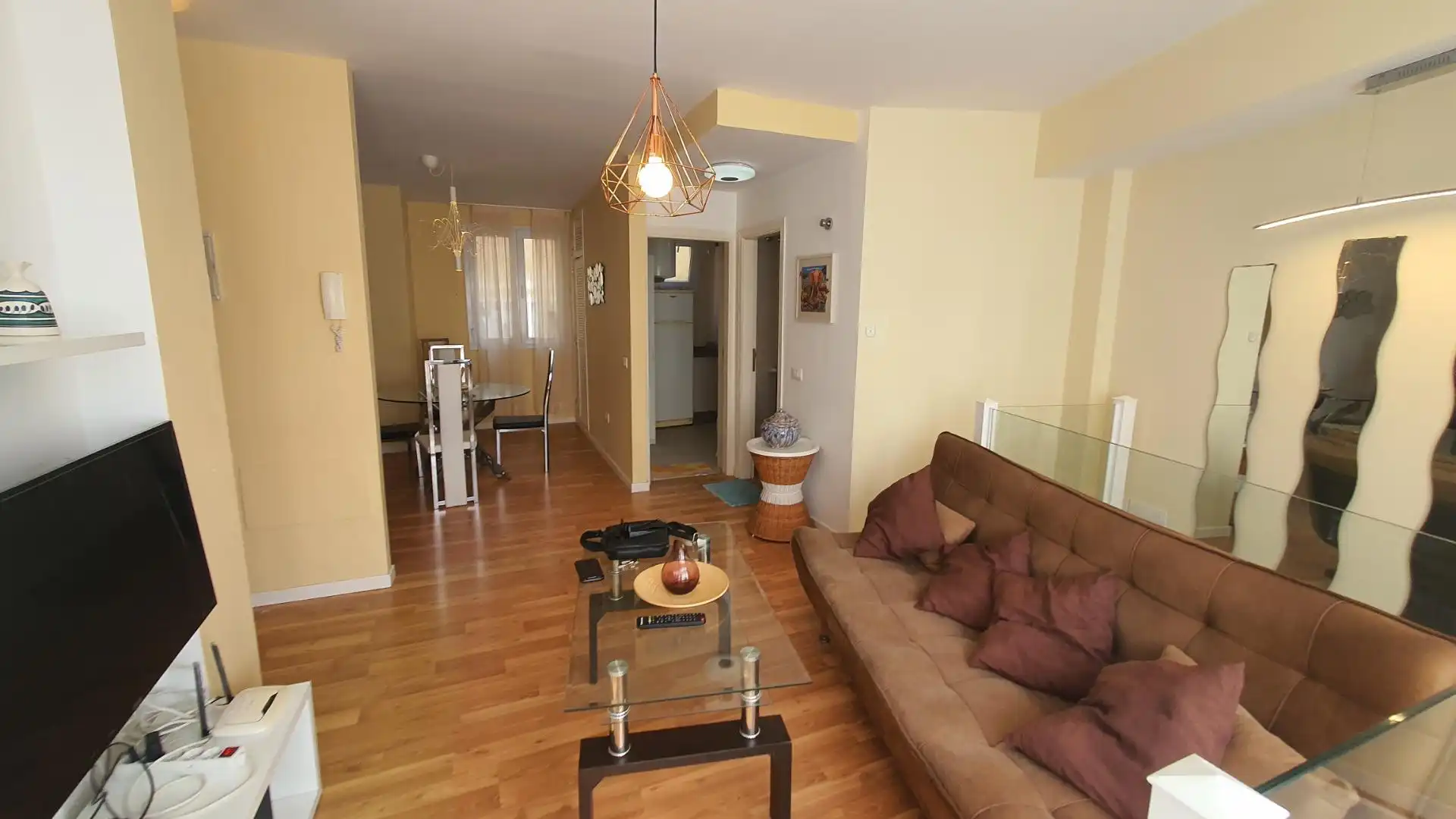 Wohnzimmer von Maisonette zum Verkauf in Puerto de la Cruz mit Terrasse