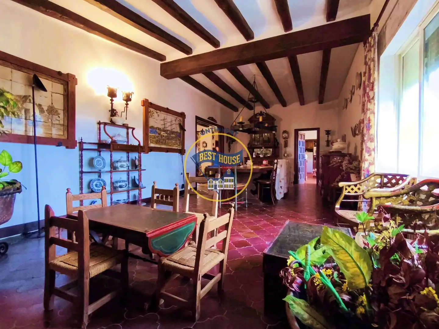 Casa o xalet en venda en Fontanars dels Alforins amb Jardí privat, Piscina i Moblat