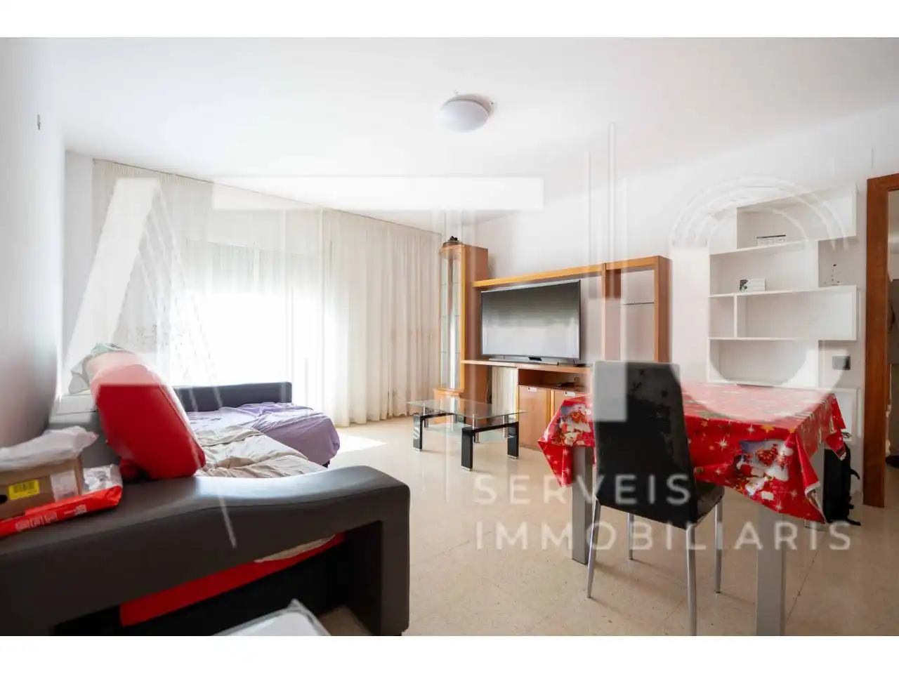 Sala d'estar de Pis en venda en Terrassa amb Aire condicionat i Calefacció