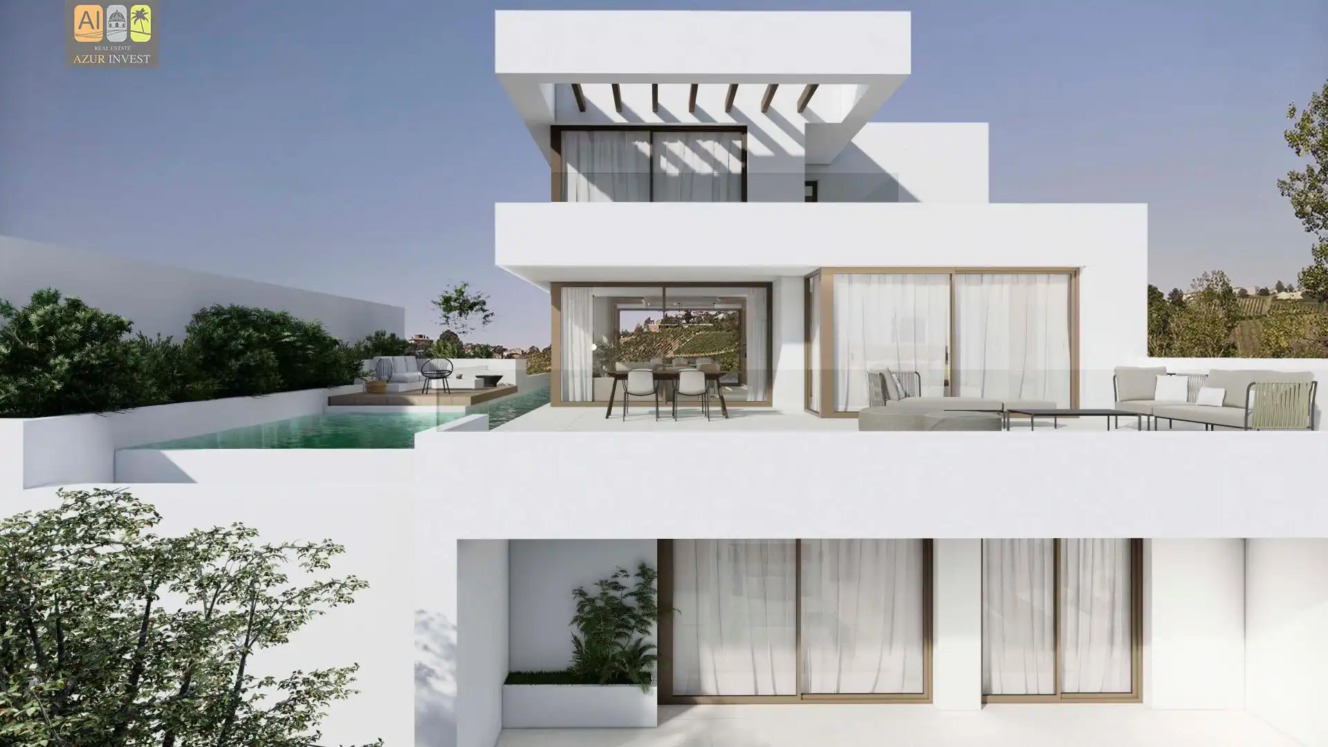 Villa avec terrasse à vendre à Balcón de Finestrat - Terra Marina, imagen 7