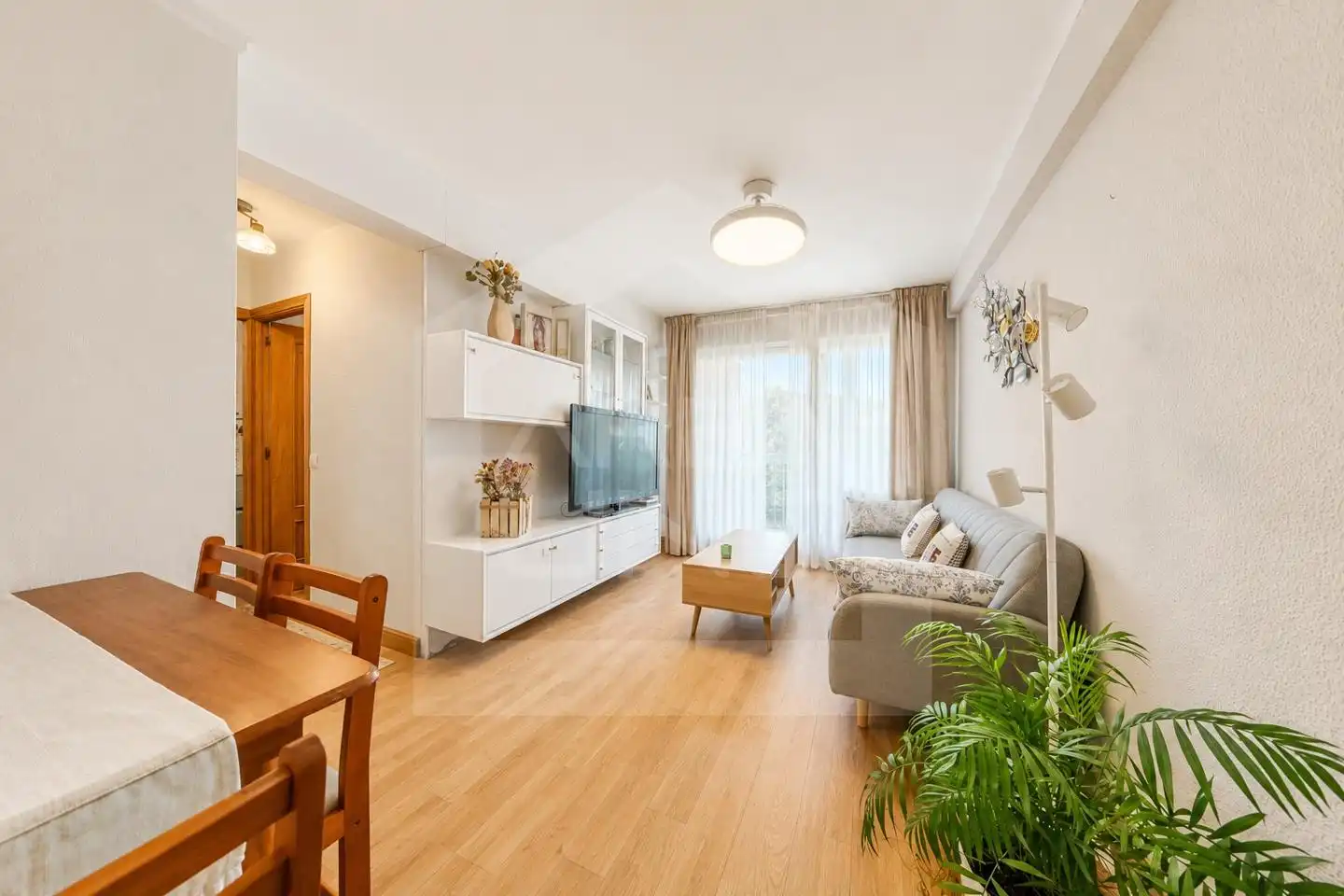 Living room of Flat for rent in Leganés  with Heating and Terrace