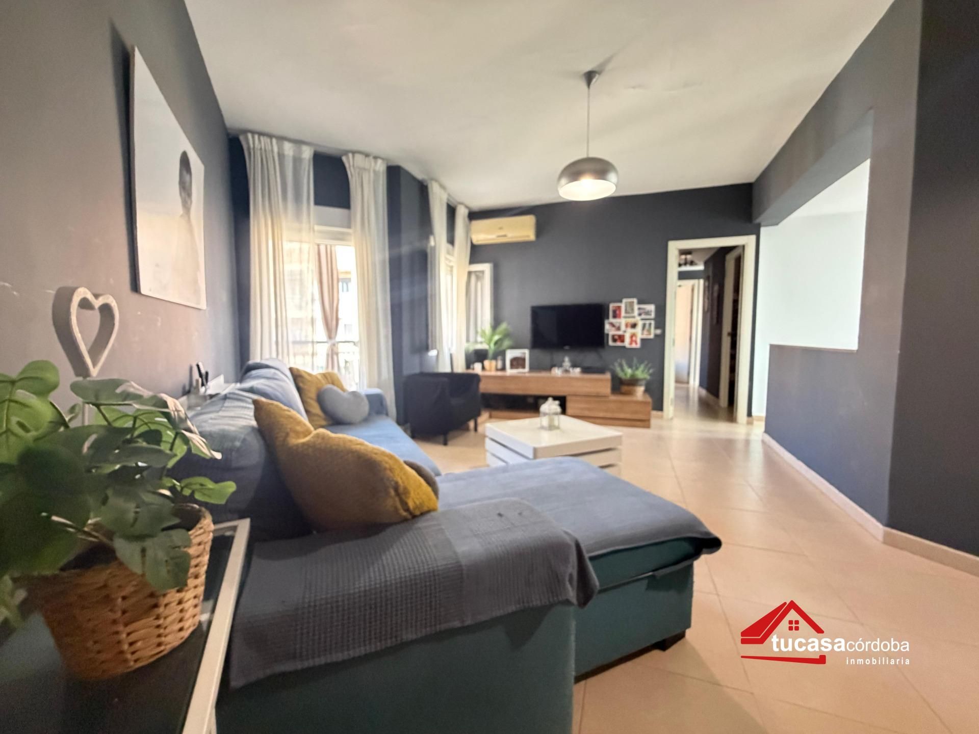 Living room of Flat for sale in  Córdoba Capital  with Air Conditioner, Terrace and Storage room