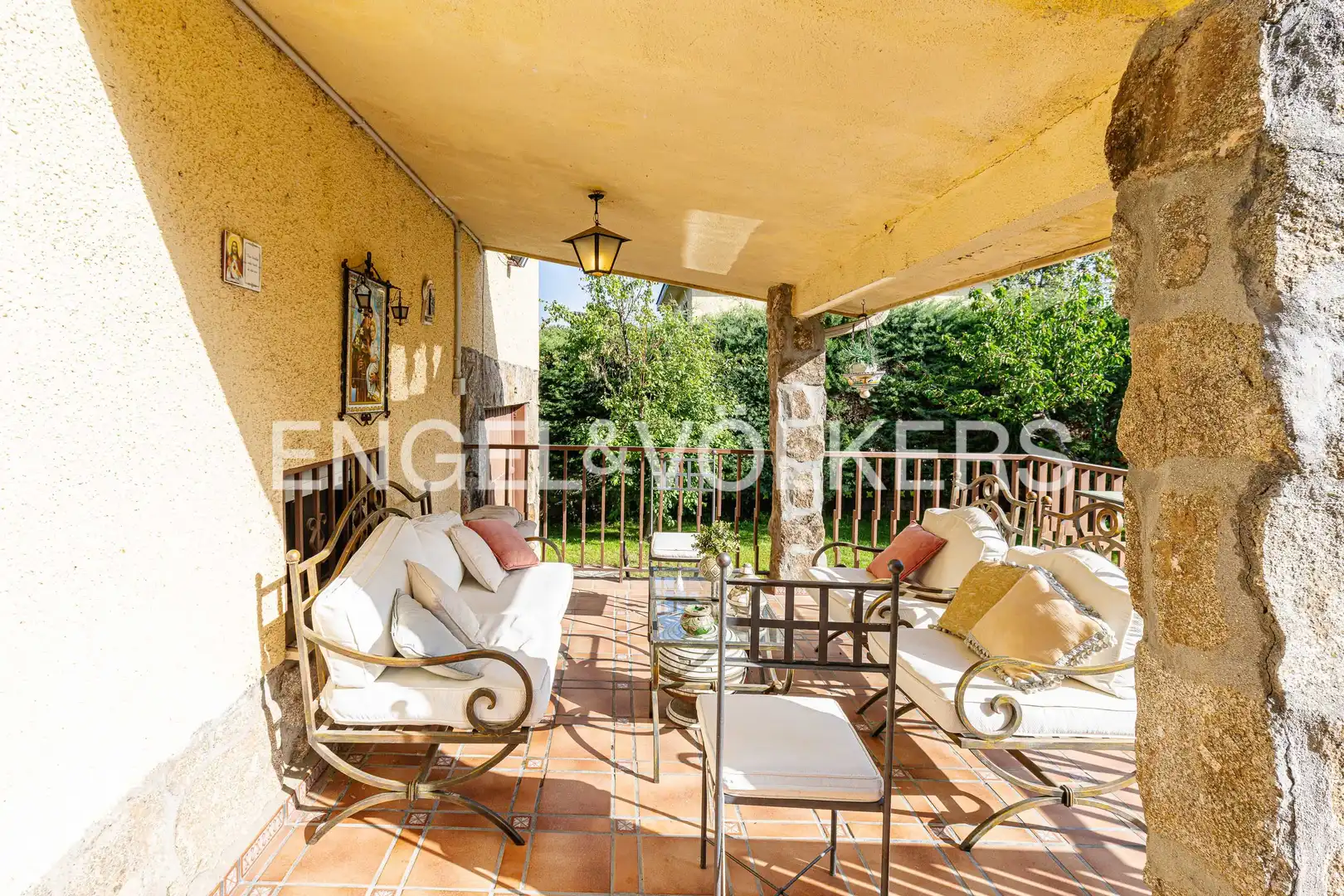 Terrace of Detached homes for sale in El Escorial  with Heating, Private garden and Terrace