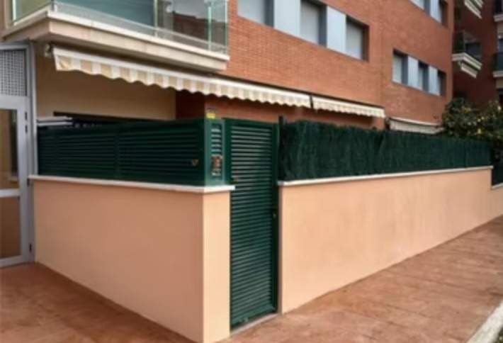 Vista exterior de Piso en venta en Calafell con Aire acondicionado, Jardín privado y Trastero