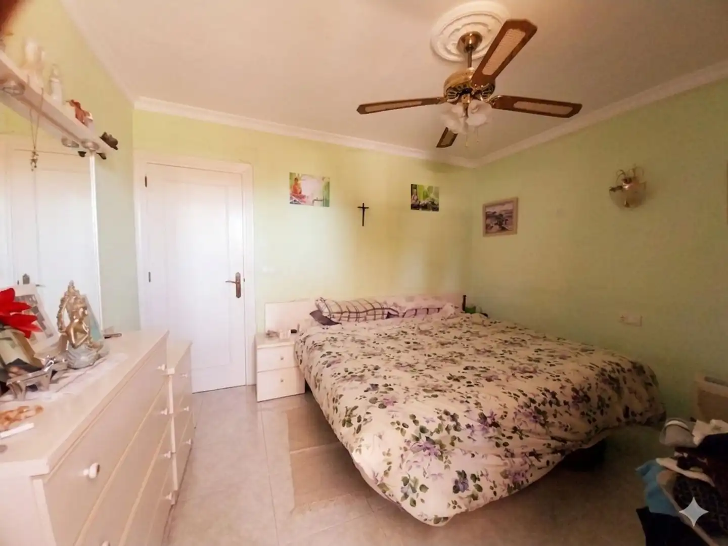Schlafzimmer von Einfamilien-Reihenhaus zum Verkauf in Mijas mit Klimaanlage, Heizung und Terrasse