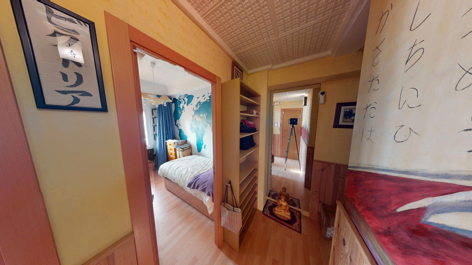 Dormitori de Pis en venda en Alicante / Alacant amb Aire condicionat i Balcó