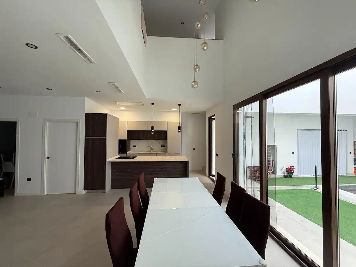 Comedor de Casa o chalet en venta en Torrent con Aire acondicionado, Calefacción y Terraza