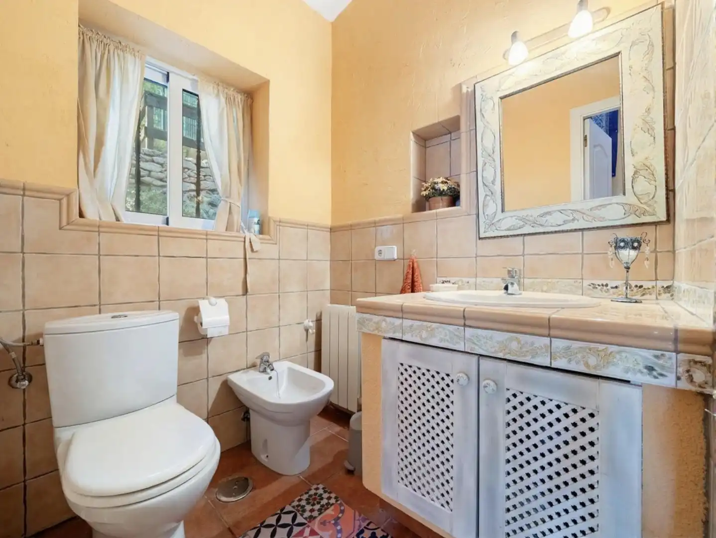 Baño de Casa o chalet en venta en Roda de Berà con Aire acondicionado, Calefacción y Jardín privado
