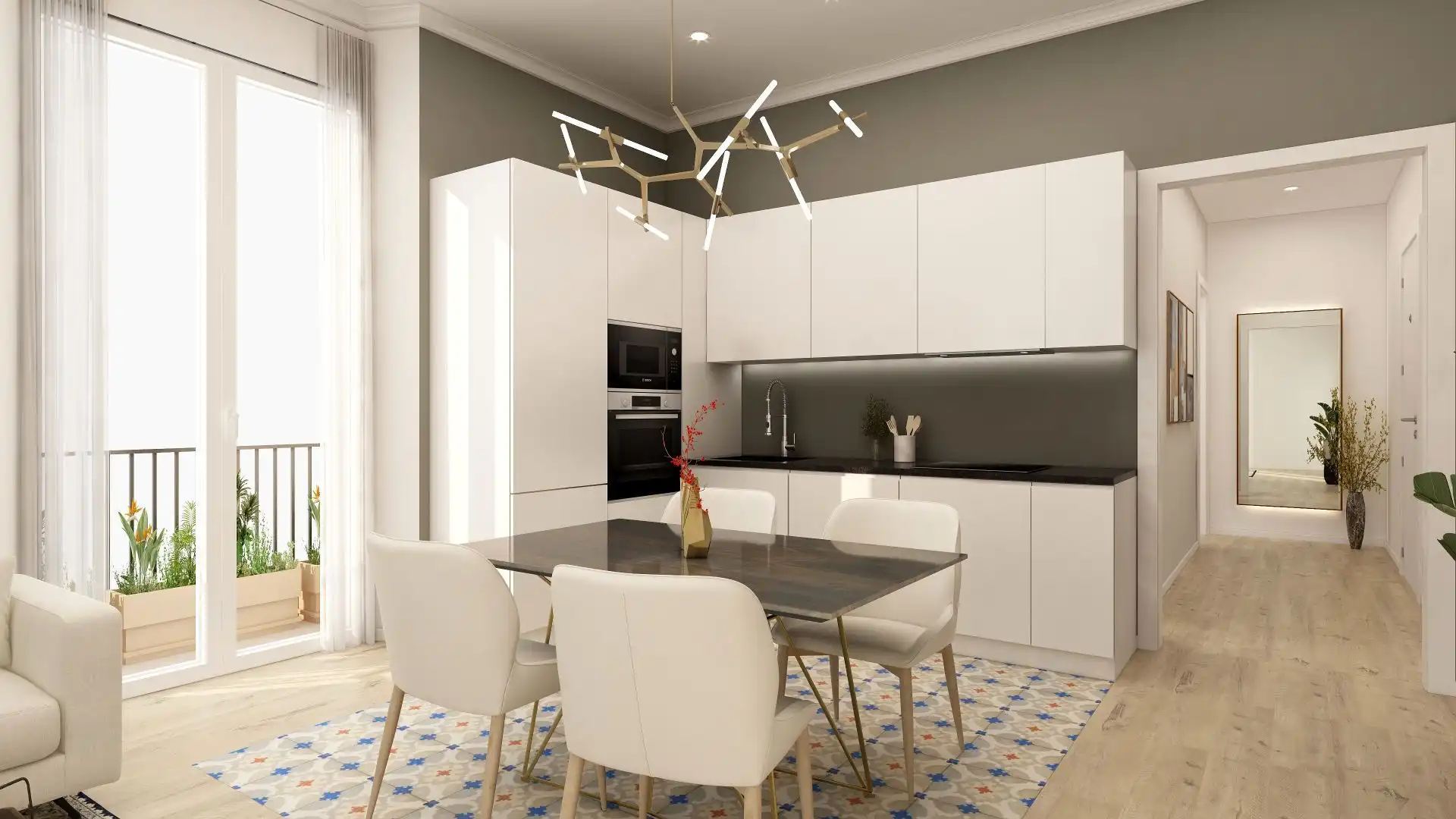 Piso con ascensor en venta en Centre Vila, imagen 3