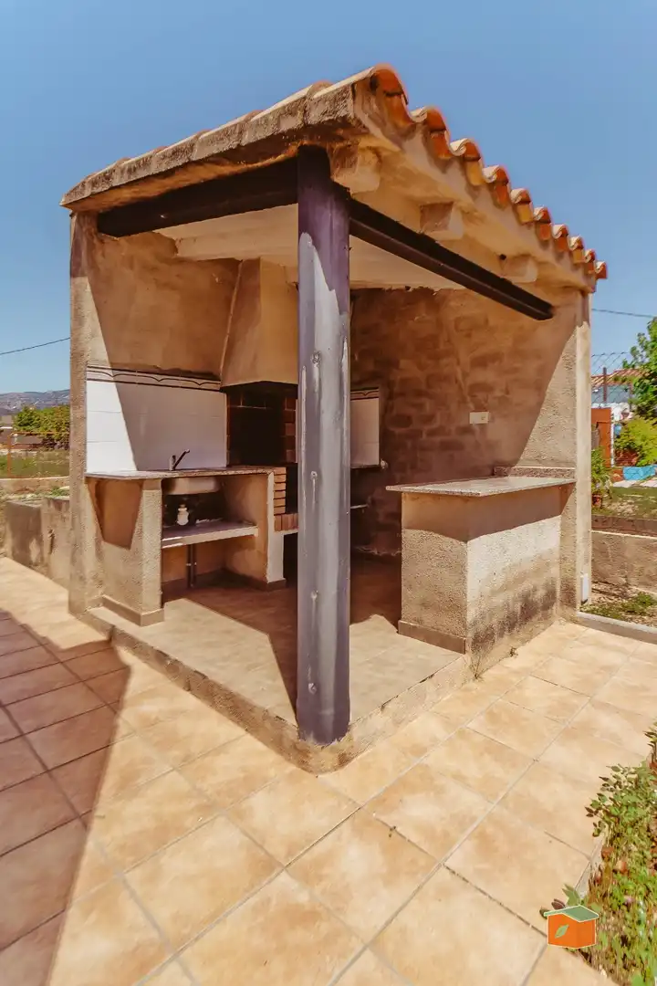 Kitchen of Country homes for sale in Tortosa  with Private garden, Storage room and Swimming Pool