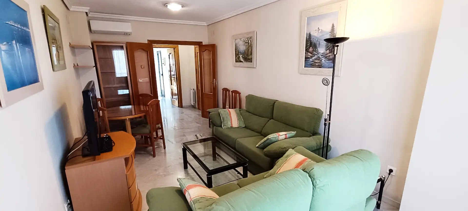 Flat with terrace to rent in Calle Periodista Rafael Gago Palomo, imagen 4