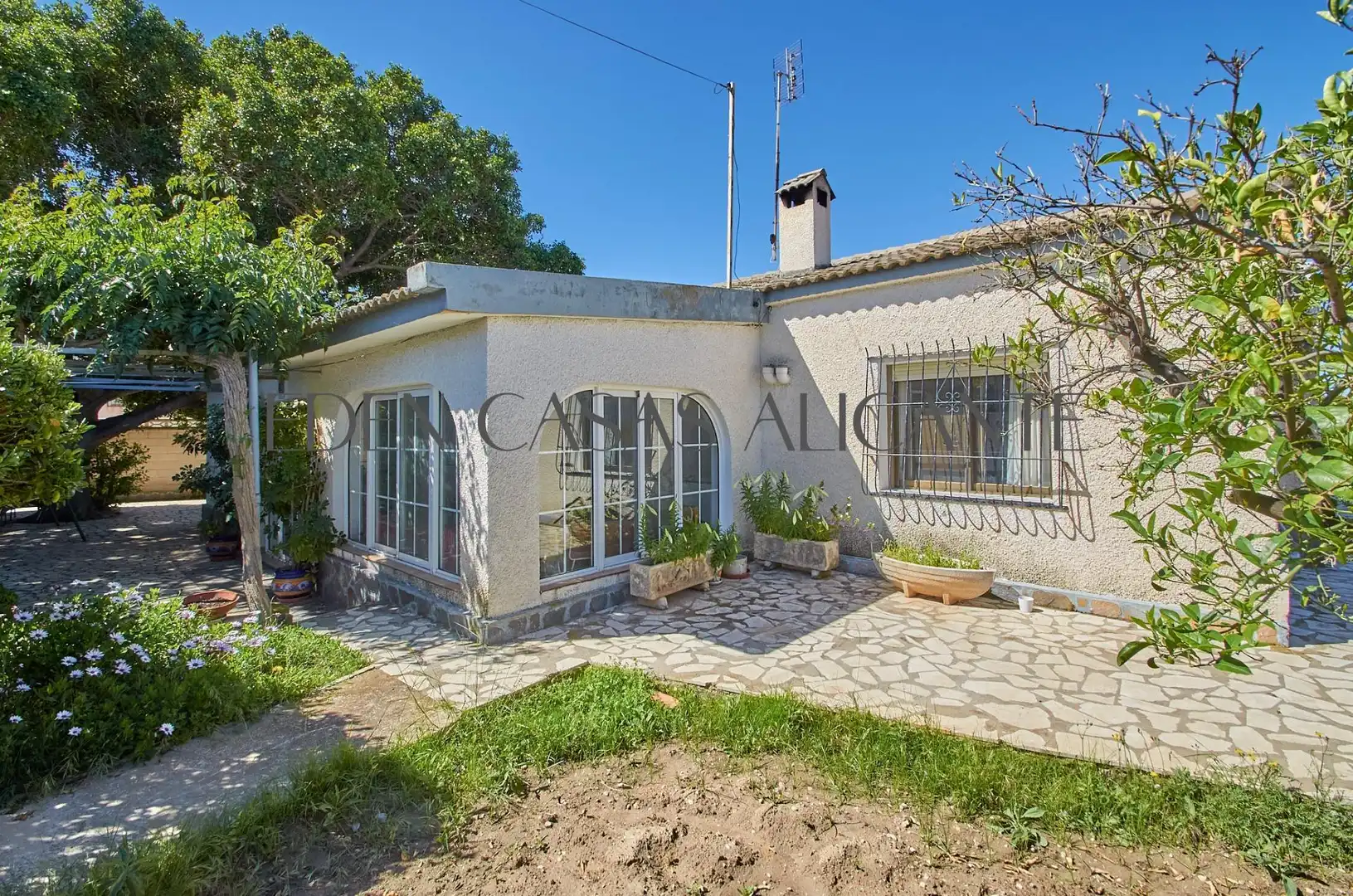 Exterior view of Houses for sale in Busot  with Air Conditioner, Heating and Private garden